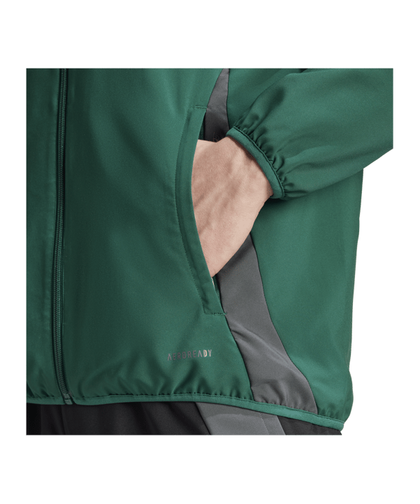 adidas Tiro 24 Competition Präsentationsjacke Grün - gruen