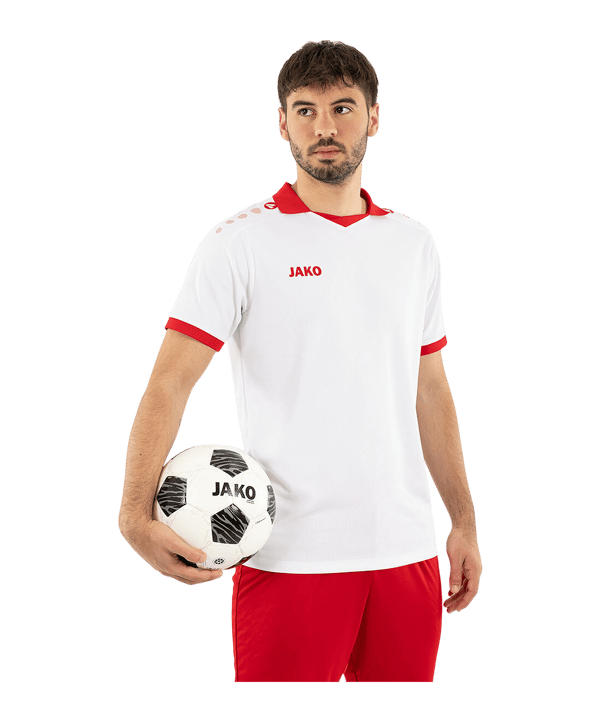 JAKO Glory KA Trikot Weiß F028 - weiss