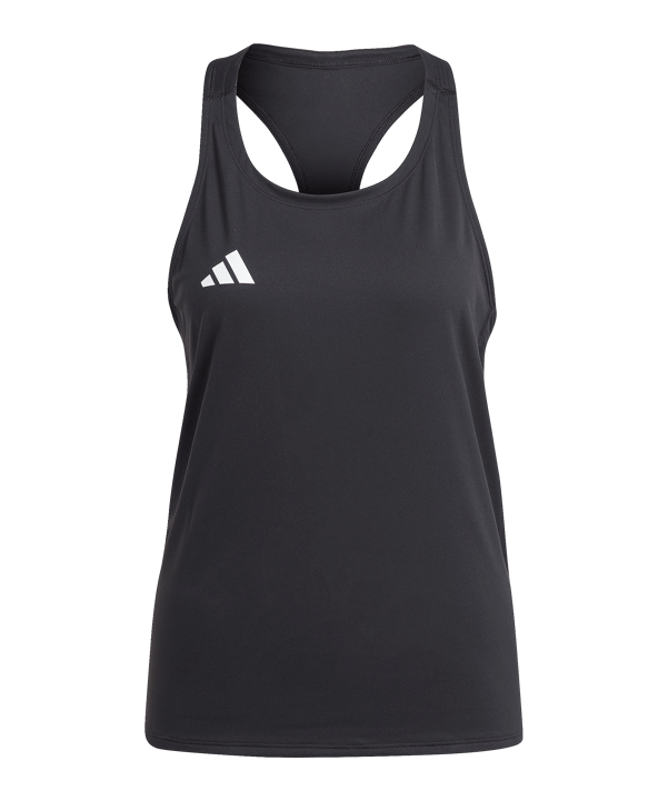 adidas Adizero Tanktop Damen Schwarz - schwarz