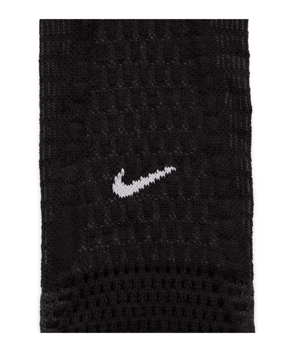 Nike Unicorn ADV Cushioned Crew Socken Schwarz F010 - schwarz