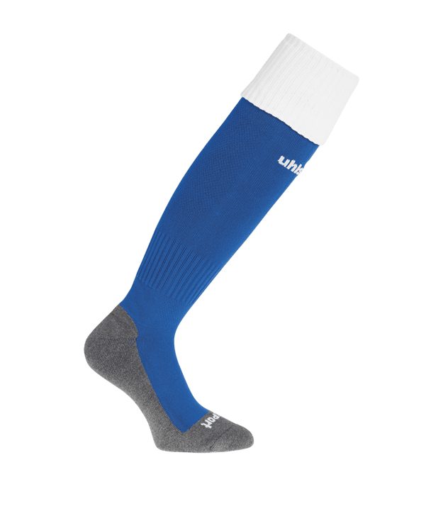 uhlsport Club Stutzenstrumpf Blau Weiss F03 - blau