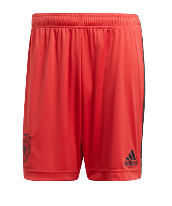 adidas DFB Deutschland TW-Short EM 2020 Kids Rot - rot