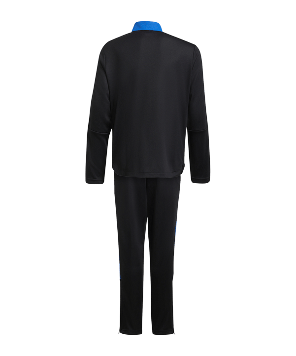 adidas Real Madrid Trainingsanzug Kids Schwarz - schwarz
