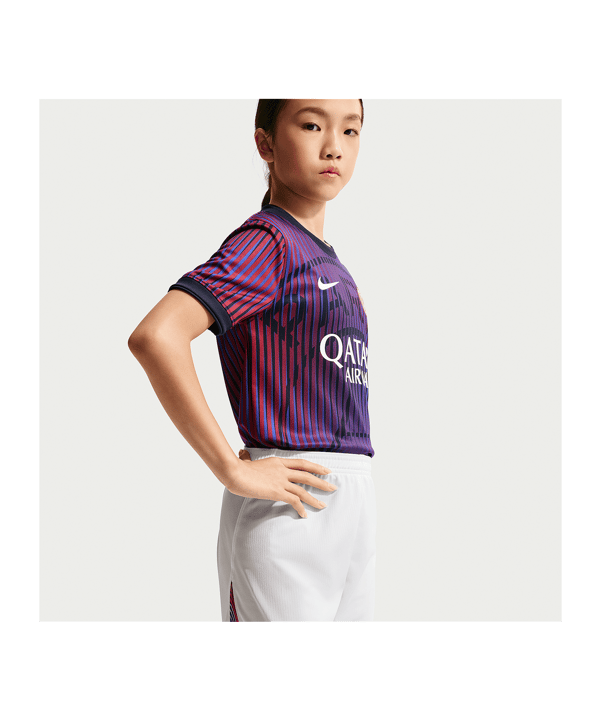 Nike FC Paris Saint-Germain Korte broek Away 2026/2027 Kinderen Wit K100 - wit