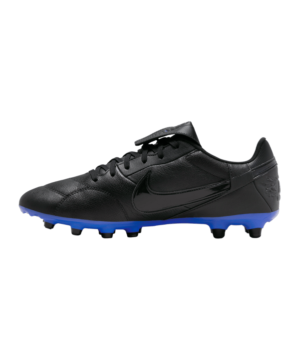 Nike Premier III FG Shadow Schwarz Blau F007 - schwarz