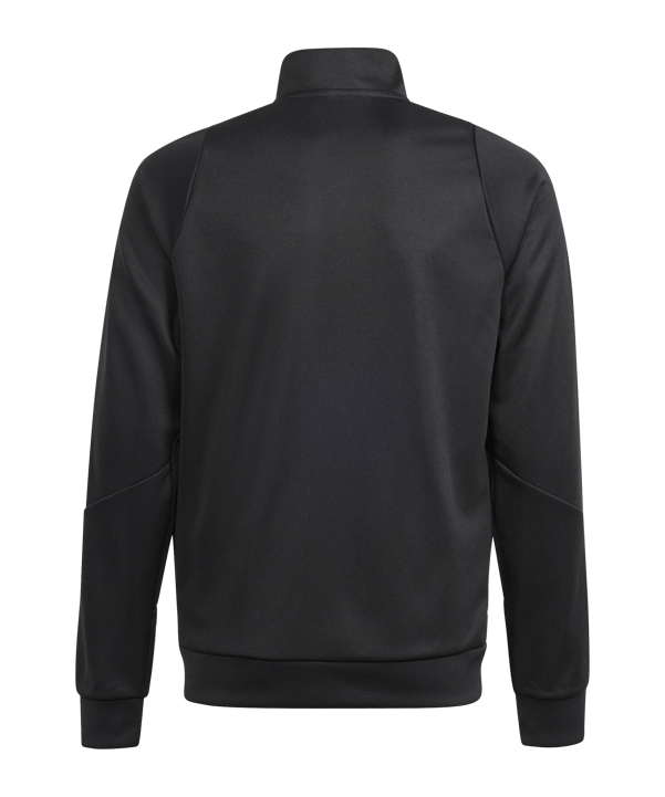 adidas Tiro 24 Trainingsjacke Kids Schwarz Weiss - schwarz