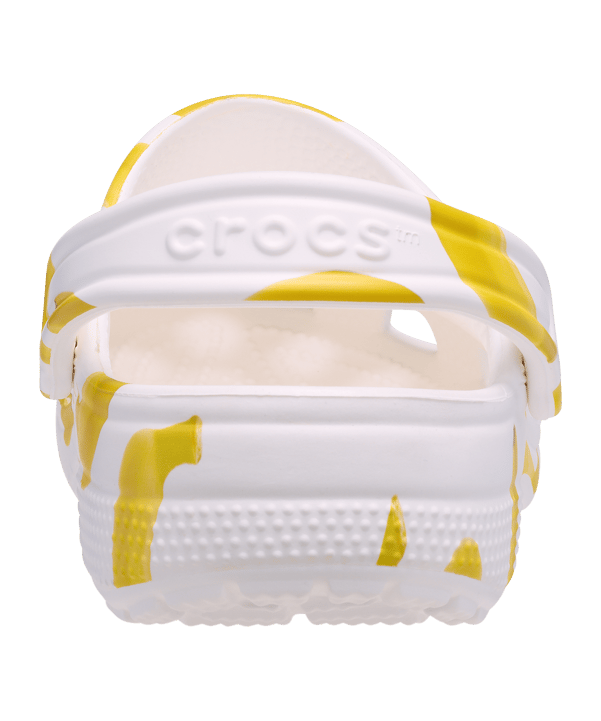 Crocs Classics Fresh Fruits Clog Badelatsche Gelb - gelb