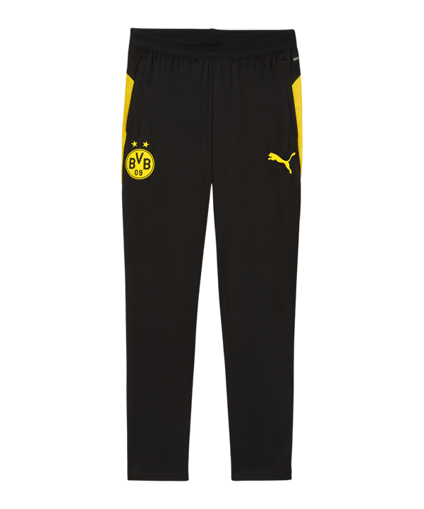 PUMA Borussia Dortmund Pockets Trainingshose Schwarz F05 - schwarz