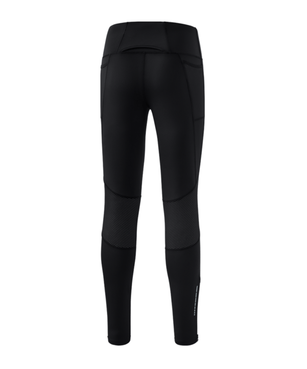 Erima Racing Leggings Damen Schwarz - schwarz
