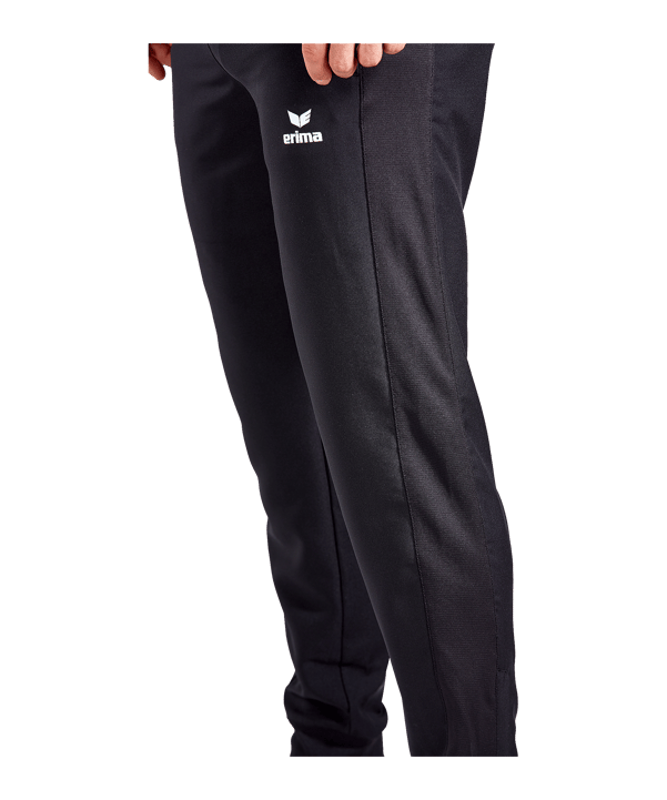 Erima Change by Präsentationshose Kurzgrösse Schwarz - schwarz