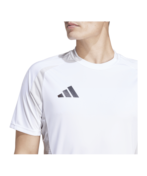 adidas Tiro 24 Competition Match Trikot Weiss - weiss
