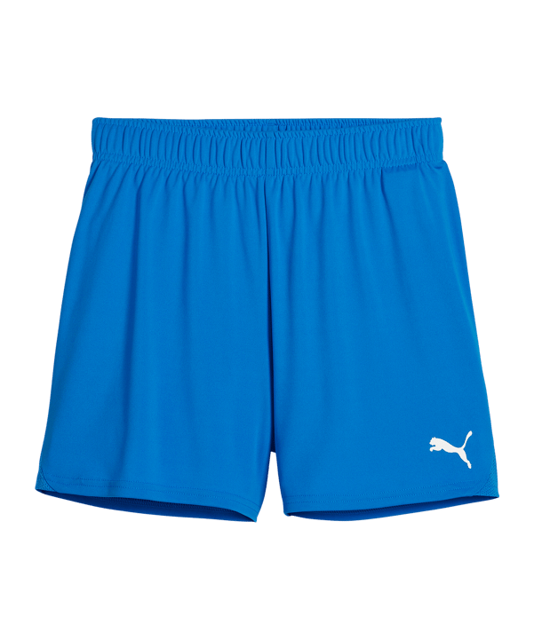 PUMA teamGOAL Short Damen Blau F02 - blau