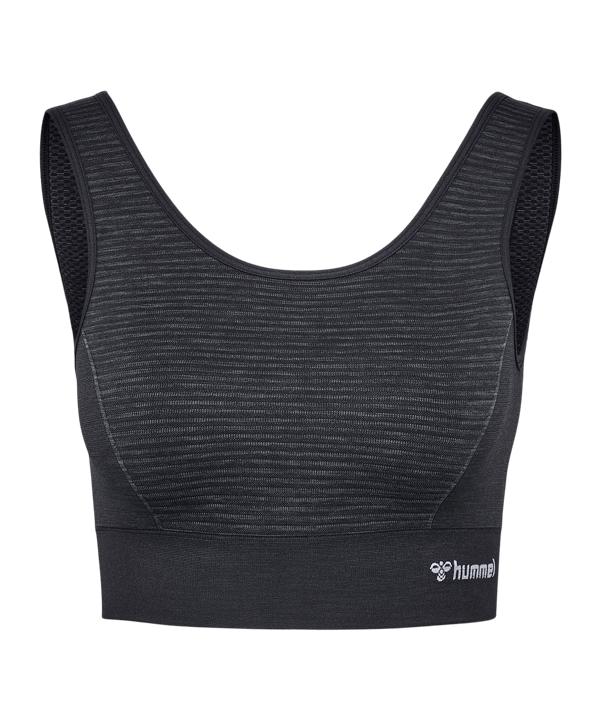 Hummel Mt Ivy Seamless Tanktop Damen Schwarz F2508 - schwarz