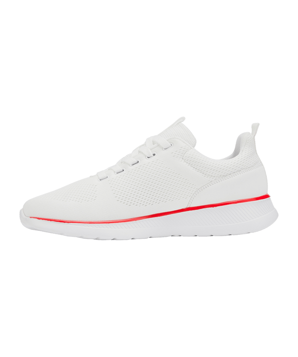 JAKO Team Mesh Sneaker Weiss Rot F004 - weiss