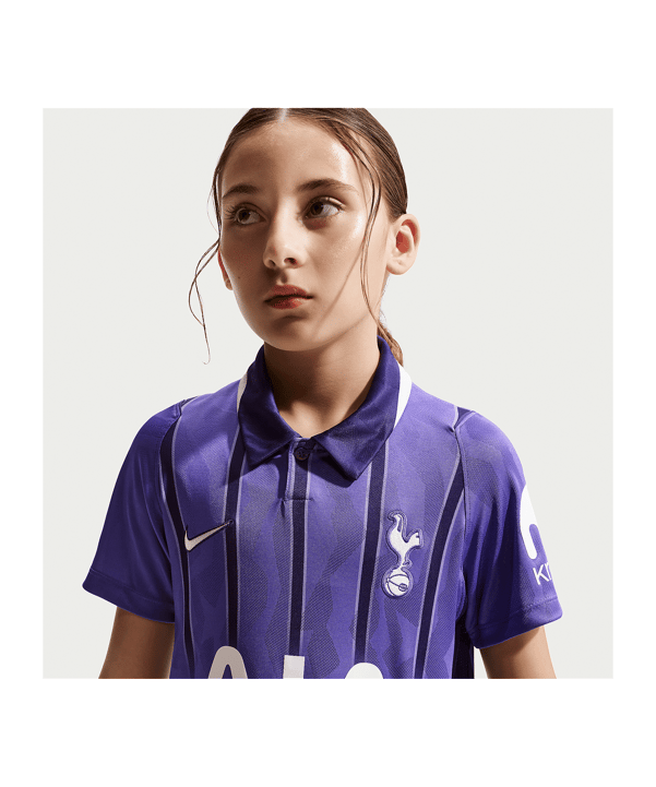 Nike Tottenham Hotspur Maillot 3rd 2026/2027 Enfants Violet C524 - violet