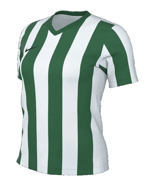 Nike Striped Division V Trikot Damen Weiß F103 - weiss