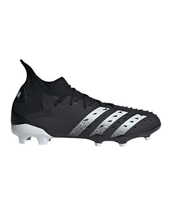 adidas Predator FREAK.2 FG Superstealth Schwarz - schwarz