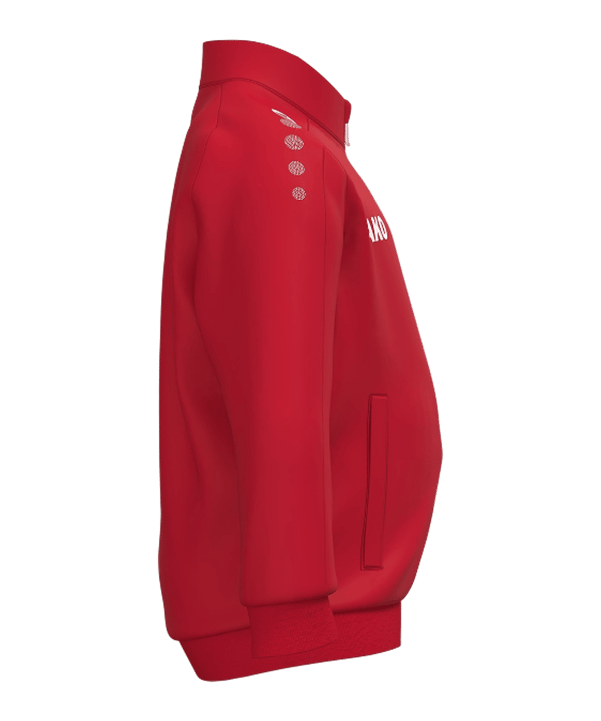 JAKO One Trainingsjacke Kids Rot F100 - rot