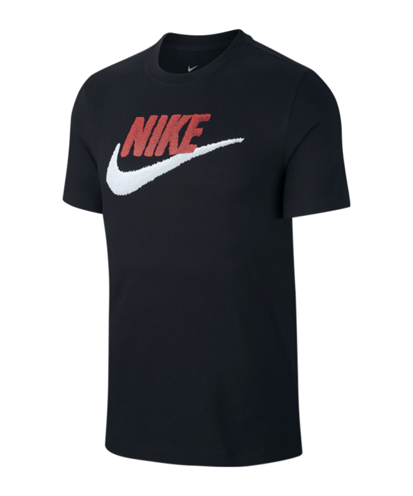 Nike Brand Mark T-Shirt Schwarz F013 - schwarz