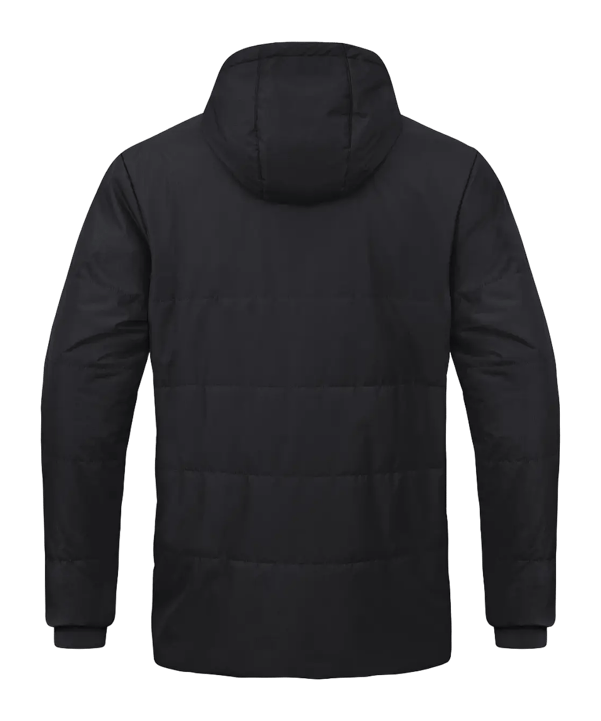 JAKO Team Giacca con cappuccio Bambini Nero C800 - nero