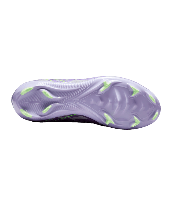 Nike Jr Air Zoom Mercurial Vapor Pro FG United Kids Lila F500 - lila