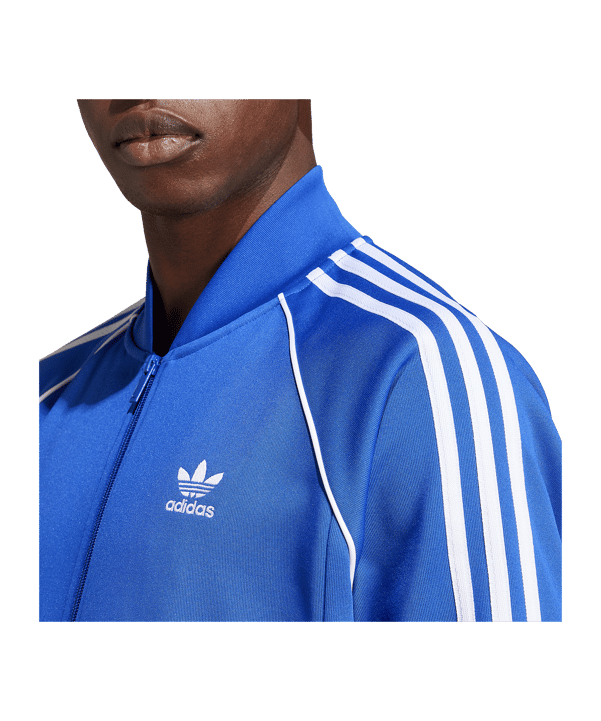adidas Originals SST Jacke Blau - blau