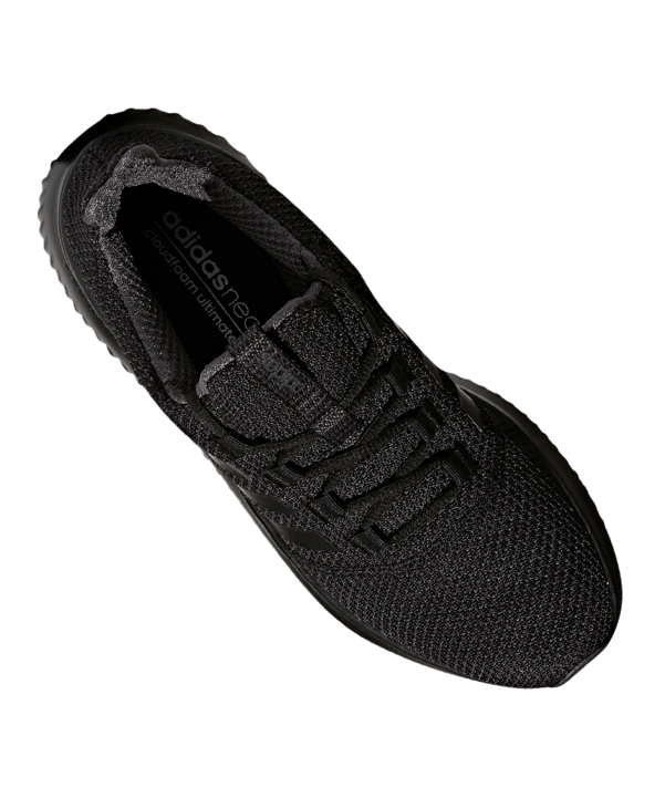 adidas Cloudfoam Ultimate Sneaker Schwarz - schwarz