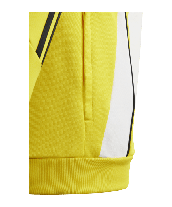 adidas Tiro 24 Trainingsjacke Kids Gelb Weiss - gelb
