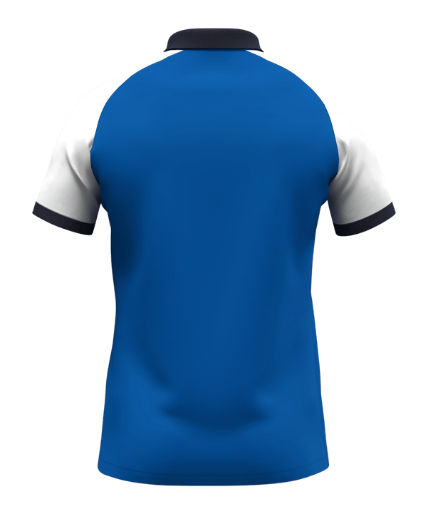 JAKO Dynamic Polo Blau F405 - blau