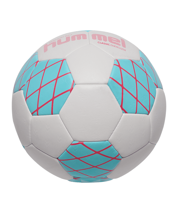 Hummel hmlCLASSIC Energizer Handball Trainingsball Weiss F9428 - weiss