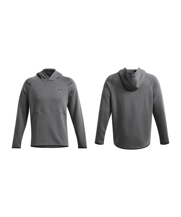 Under Armour Unstoppable Fleece Hoody Grau F025 - grau