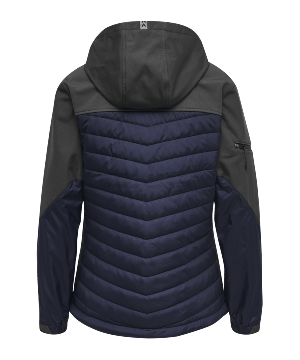 Hummel North Hybrid Jacke Damen Grau F1525 - grau