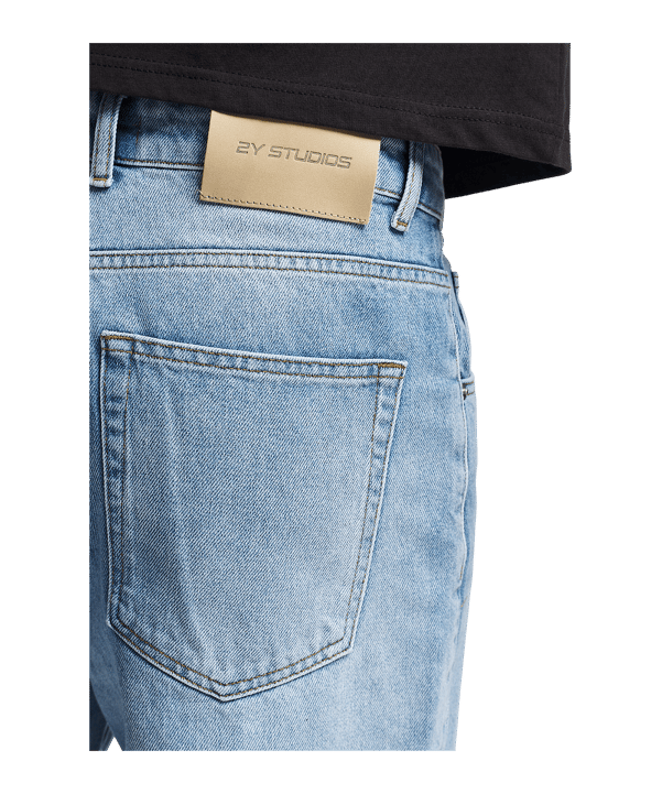 2Y-Studios Adrik Basic Baggy Jeans Hose Blau - blau