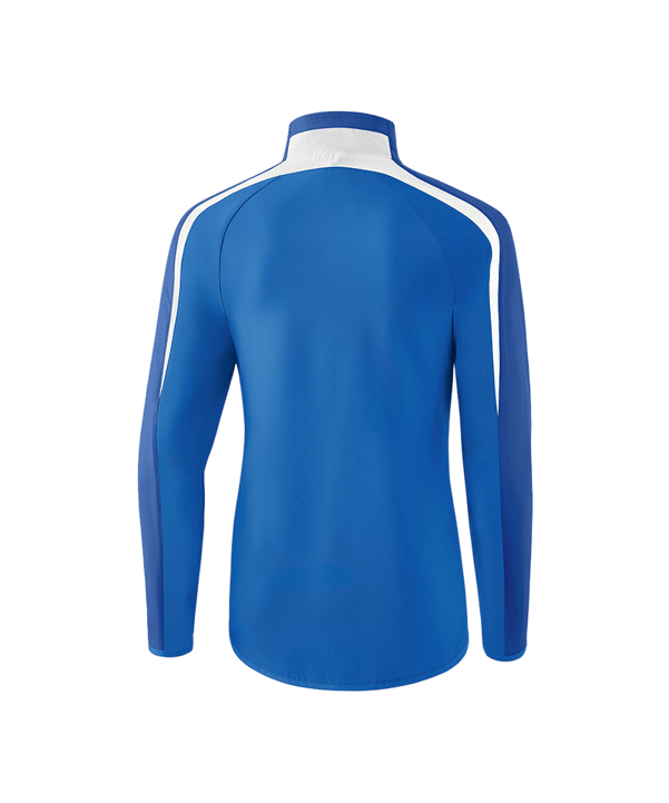 Erima Liga 2.0 Präsentationsjacke Damen Blau Weiss - blau