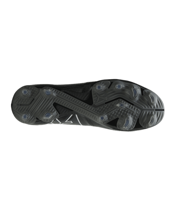 PUMA FUTURE 7 Match FG/AG Eclipse Schwarz Weiss F02 - schwarz