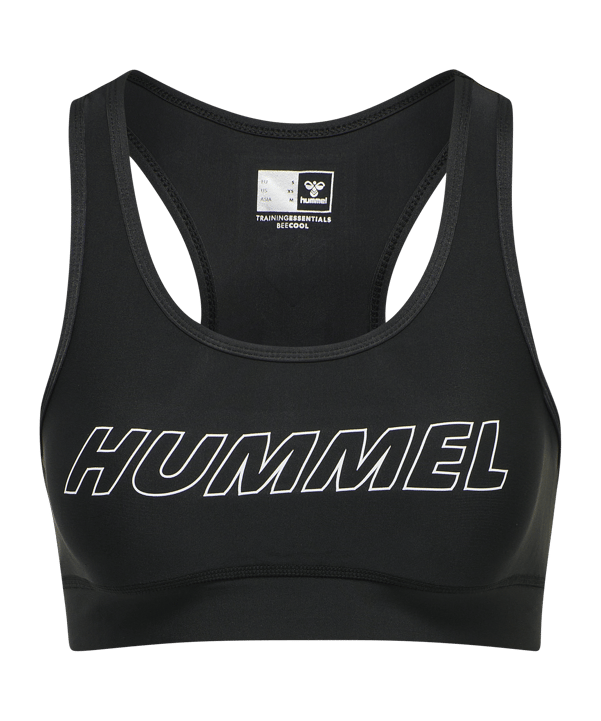 Hummel hmlTE Tola 2er Pack Sport-BH Damen F2139 - schwarz