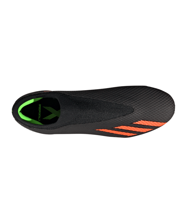 adidas X Speedportal.3 LL FG Nightstrike Schwarz - schwarz