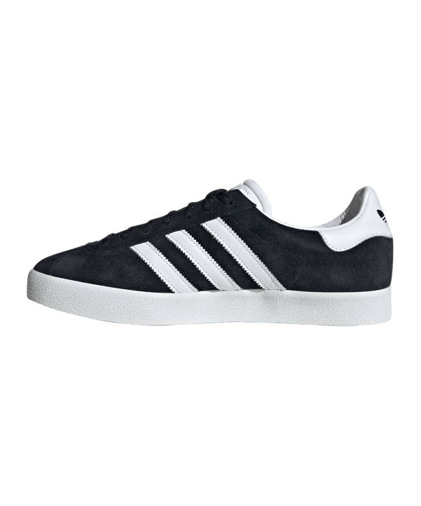 adidas Originals Gazelle 85 Schwarz Weiss Gold - schwarz