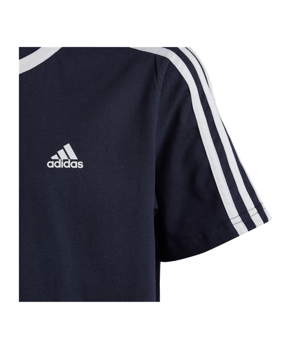 adidas Sportswear Essentials Loose Fit T-Shirt Kids Blau - blau