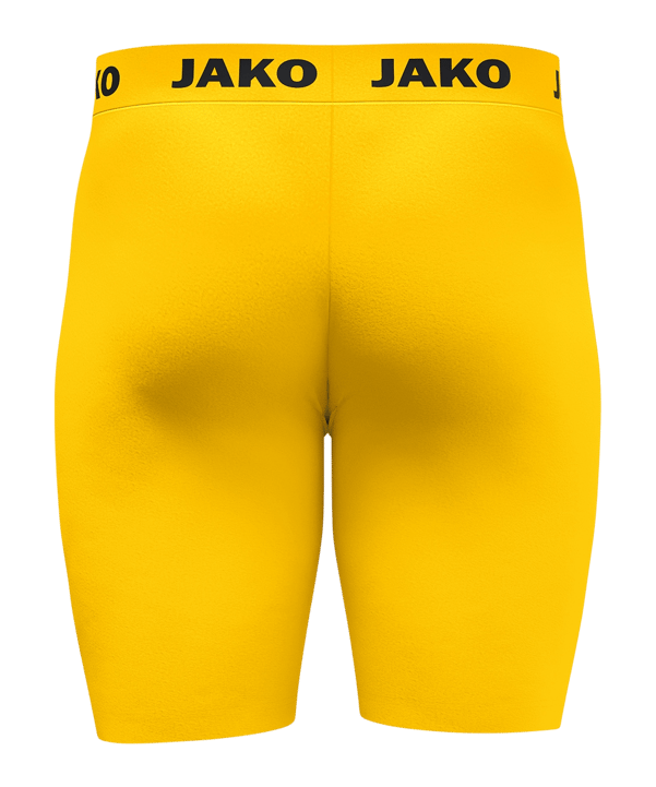 JAKO Funktion Tight Short Gelb F623 - gelb