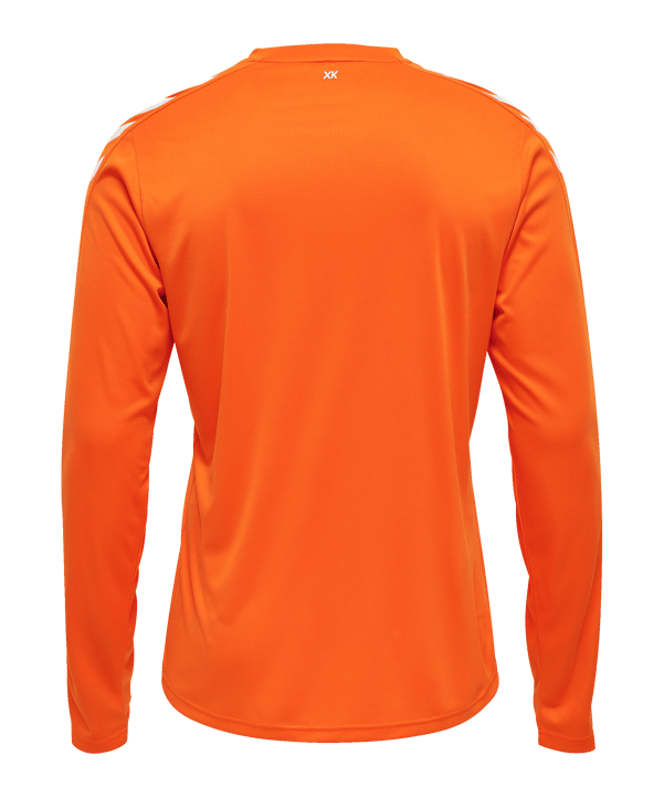 Hummel hmlCORE XK Trikot langarm Orange F5190 - orange