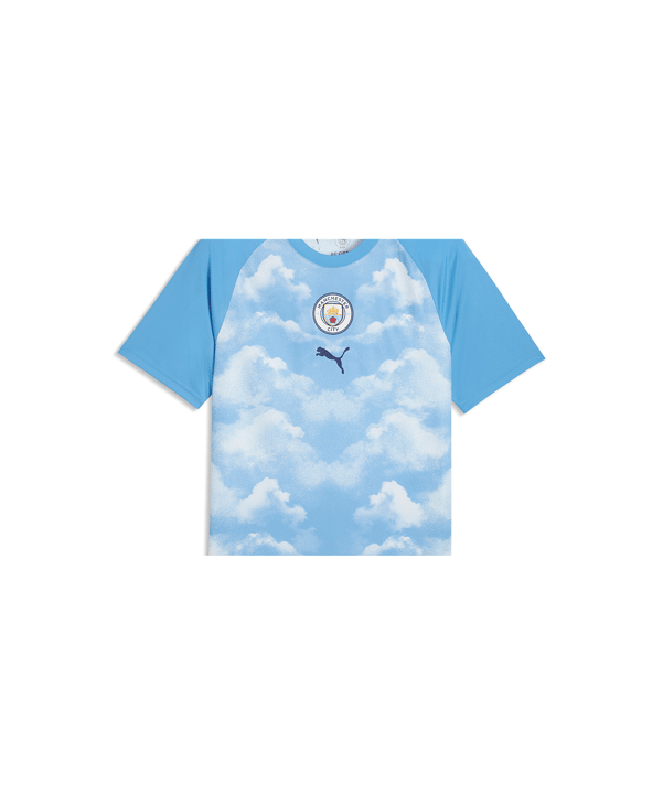PUMA Manchester City Warm Up Shirt Blauw K15 - blauw