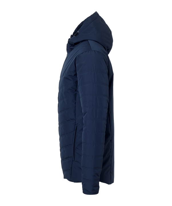uhlsport Essential Winter Padded Jacke Blau F02 - blau