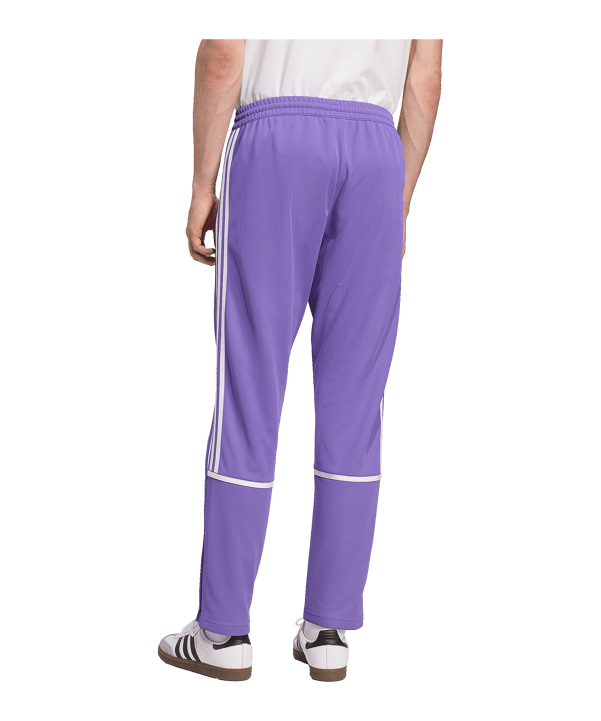 adidas Real Madrid Lfstlr Track Hose Lila - lila