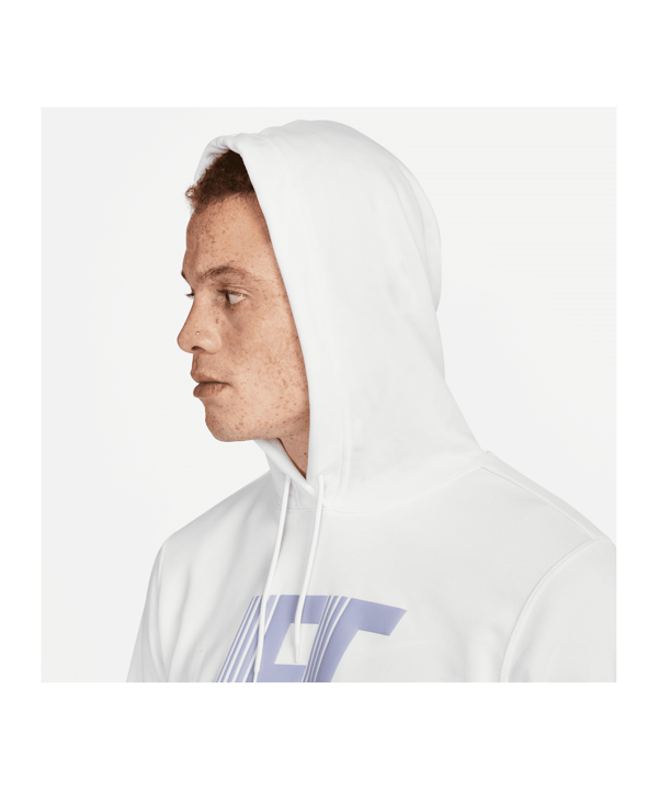 Nike F.C. Fleece Hoody Weiss F121 - weiss