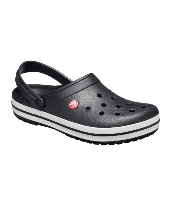 Crocs Crocband Clog Schwarz - schwarz