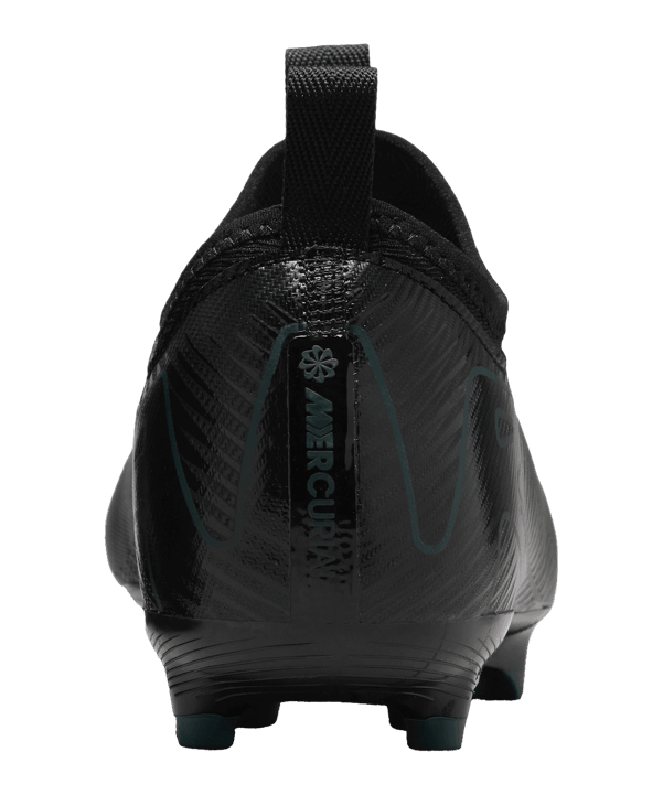 Nike Jr Air Zoom Mercurial Vapor XVI Academy FG/MG Shadow Kids Schwarz F002 - schwarz