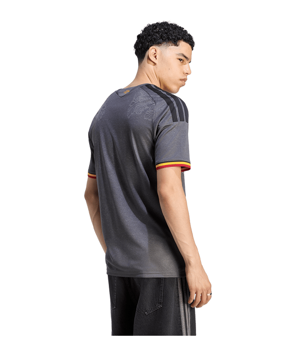 adidas AS Rom Trikot 3rd 2026/2027 Grau