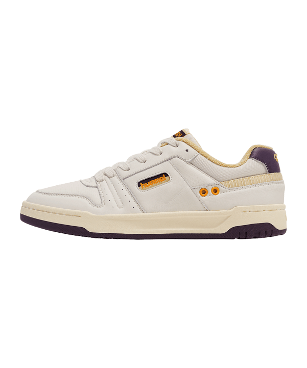 Hummel STOCKHOLM LX-E AP2 Sneaker Beige F9325 - beige