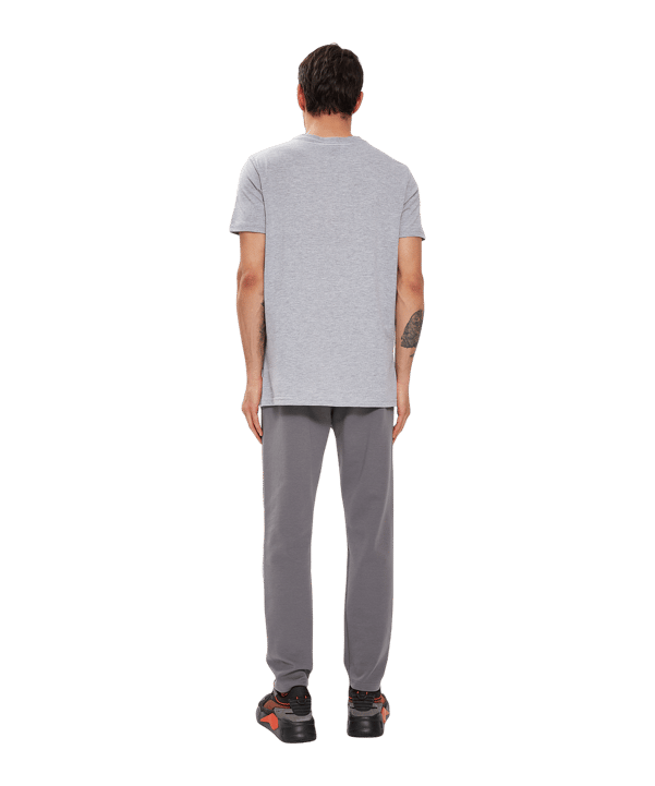 Galatasaray Istanbul Big Logo T-Shirt Grau - grau